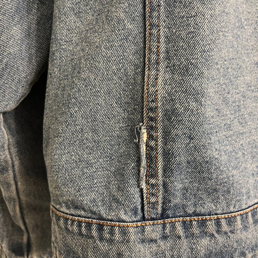 Who What Wear Denim Jacket - Sz M - Picture 5 of 5